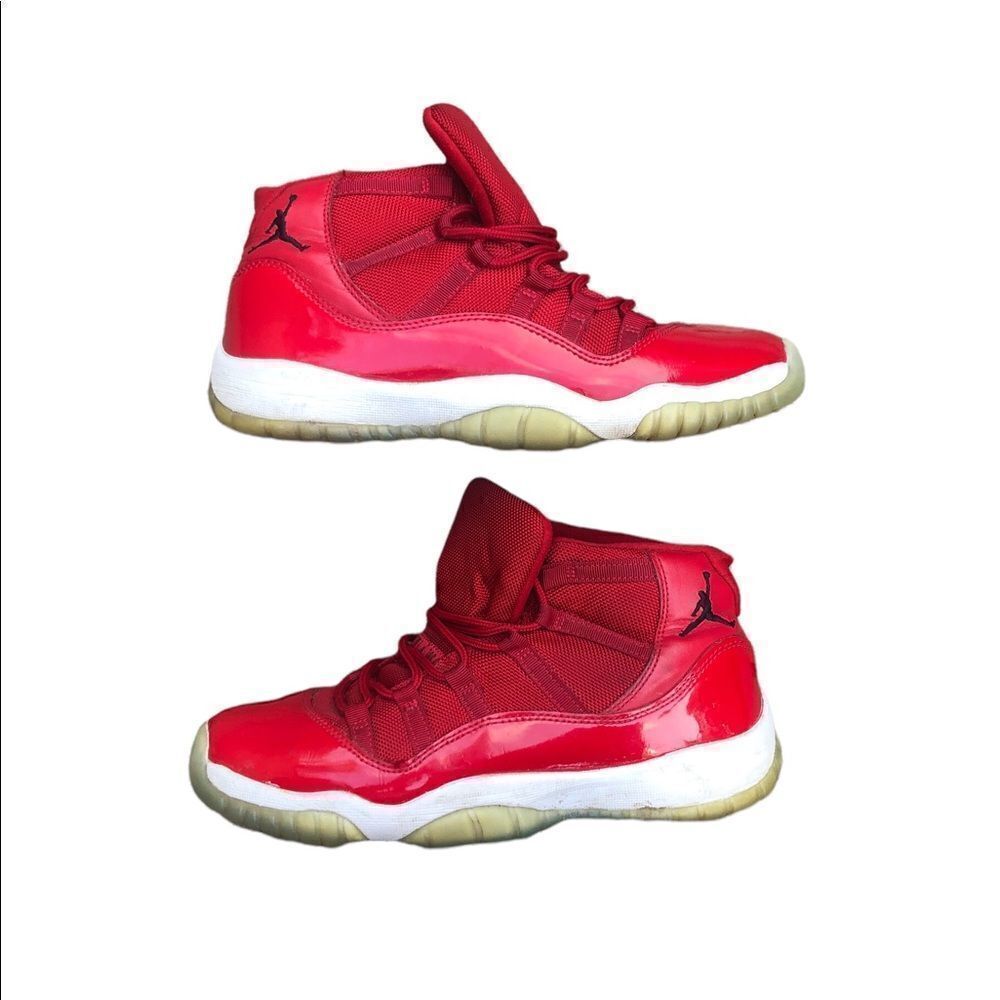 RARE 2017 air jordan 11 retro win like 96 size 8.5